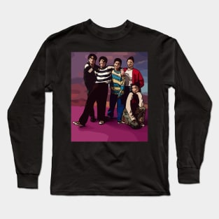 Avatar cast Long Sleeve T-Shirt